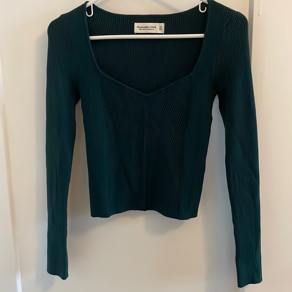 Abercrombie V Neck Sweater